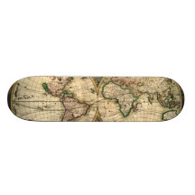 Schagen World (2/3 - Middle) Custom Skateboard