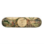 Schagen World (3/3 - Bottom) Skate Deck