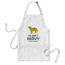 Schapendoes Apron