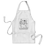 Scheduled Happiness Minute aprons