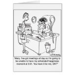 Scheduled Happiness Minute cards