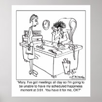 Scheduled Happiness Minute
