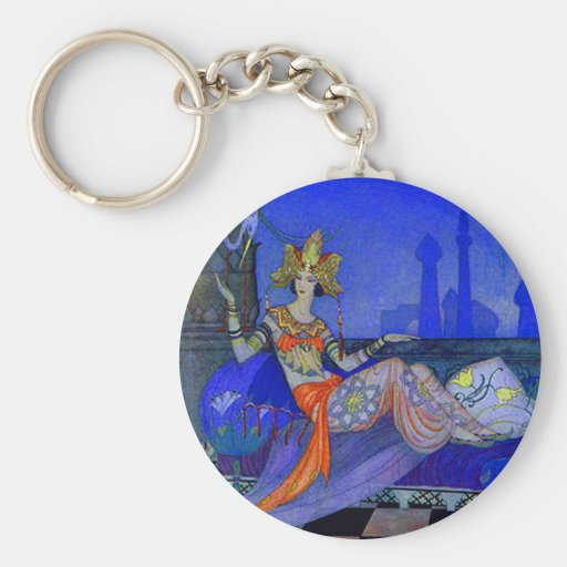 Scheherazade Keychain