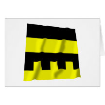 Schellenberg Armorial Banner Greeting Cards