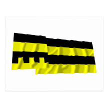 Schellenberg Waving Flags Post Cards