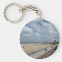 Scheveningen beach keychains