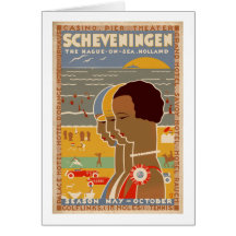 Scheveningen Greeting Cards