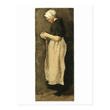 Scheveningen Woman, Vincent van Gogh Post Cards