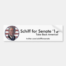 Schiff for Senate '10 Bumper Sticker