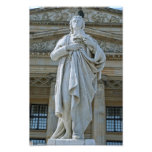 Schiller Statue in Berlin Photo Art