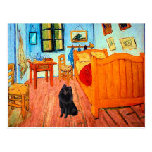 Schipperke 2 - Room at Arles Post Card