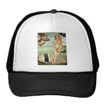 Schipperke 5 - Birth of Venus Mesh Hat