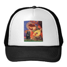 Schipperke 5 - Mandolin Angel Mesh Hat