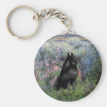 Schipperke 6 - Par la Seine Porte-clé