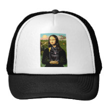 Schipperke 7 - Mona Lisa Mesh Hat
