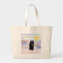 Schipperke Angel Bags