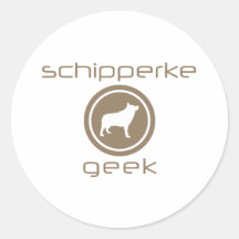 Schipperke Autocollant