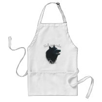 Schipperke Dad 2 Aprons