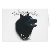 Schipperke Dad 2 Cards