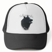 Schipperke Dad 2 Mesh Hats