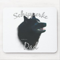 Schipperke Dad 2 Mouse Pad