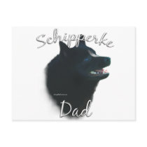 Schipperke Dad 2 Post Cards