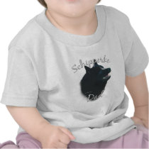 Schipperke Dad 2 T Shirts