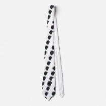 Schipperke Dad 2 Neck Tie