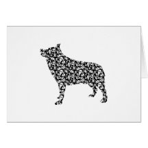 Schipperke Greeting Card
