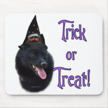 Schipperke Trick Mousepads
