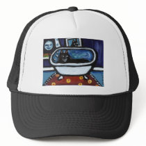Schipperke whimsical bath hats