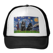 Schipperkees (two,5&amp;6) - Starry Night Trucker Hats