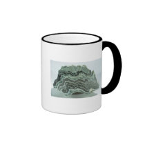 Schist rock mugs
