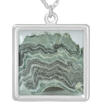 Schist rock necklaces