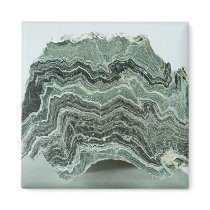 Schist rock magnets