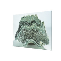 Schist rock canvas prints