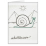 Schistosomiasis card