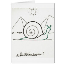 Schistosomiasis card