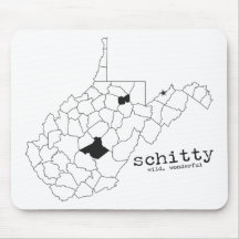 Schitty Wild, Wonderful Mousepad