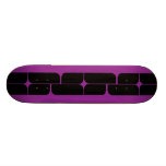 Schizm Ebony (Purple) Skateboard Deck