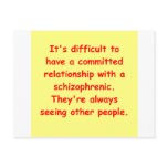 schizo joke