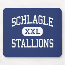Schlagle - Stallions - High - Kansas City Kansas Mouse Pads
