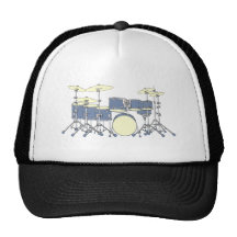 Schlagzeug drum kit kult cap