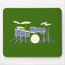 Schlagzeug drum kit mauspad