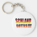 Schland Gottes - Fussball Deutschland Key Chain