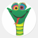 Schlange Hypnose Sticker