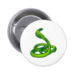 Schlange Kobra snake cobra Anstecknadelbutton