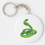 Schlange Kobra snake cobra Schlüsselband