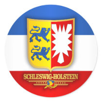 Schleswig-Holstein COA Stickers