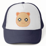 Schlitz the Bear Head Mesh Hat